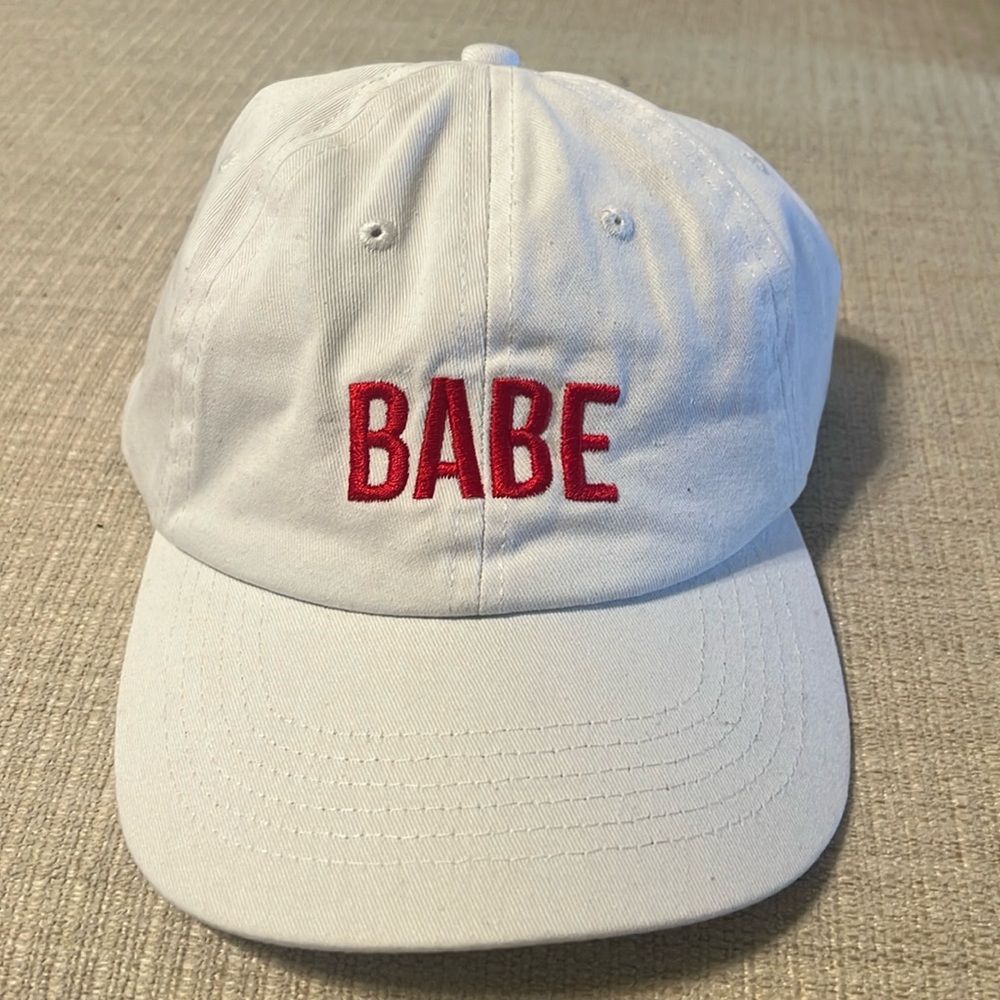 Babe Adjustable Hat